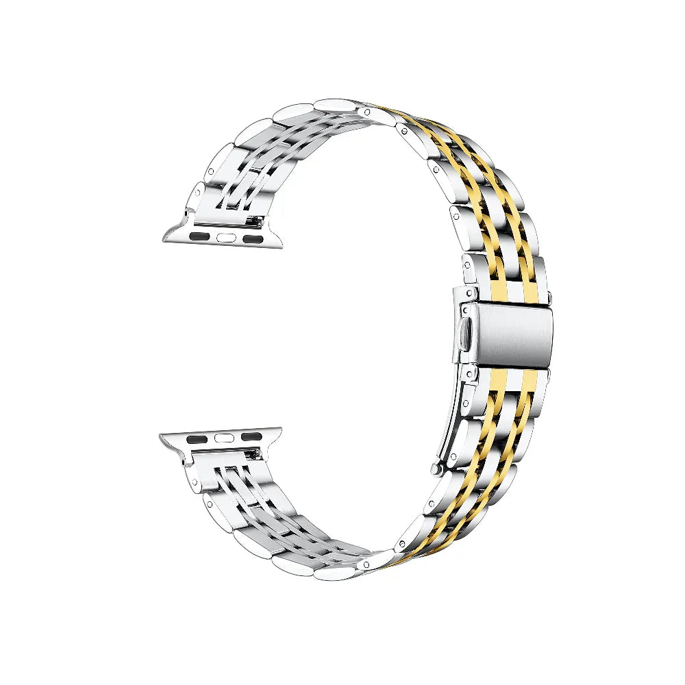 Rainey Apple Watch® Band Butterfly Clasp Detail 