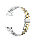 Rainey Apple Watch® Band Butterfly Clasp Detail 