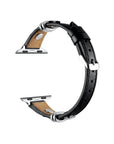 Rodeo Star Leather Band for Apple Watch® Buckle Closure 