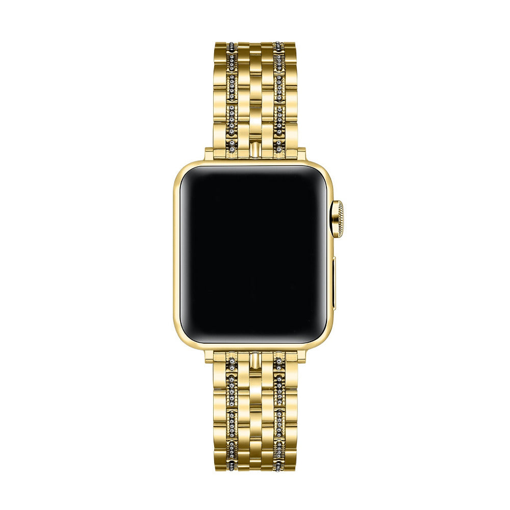 Remy Rhinestone Stainless Steel Band for Apple Watch