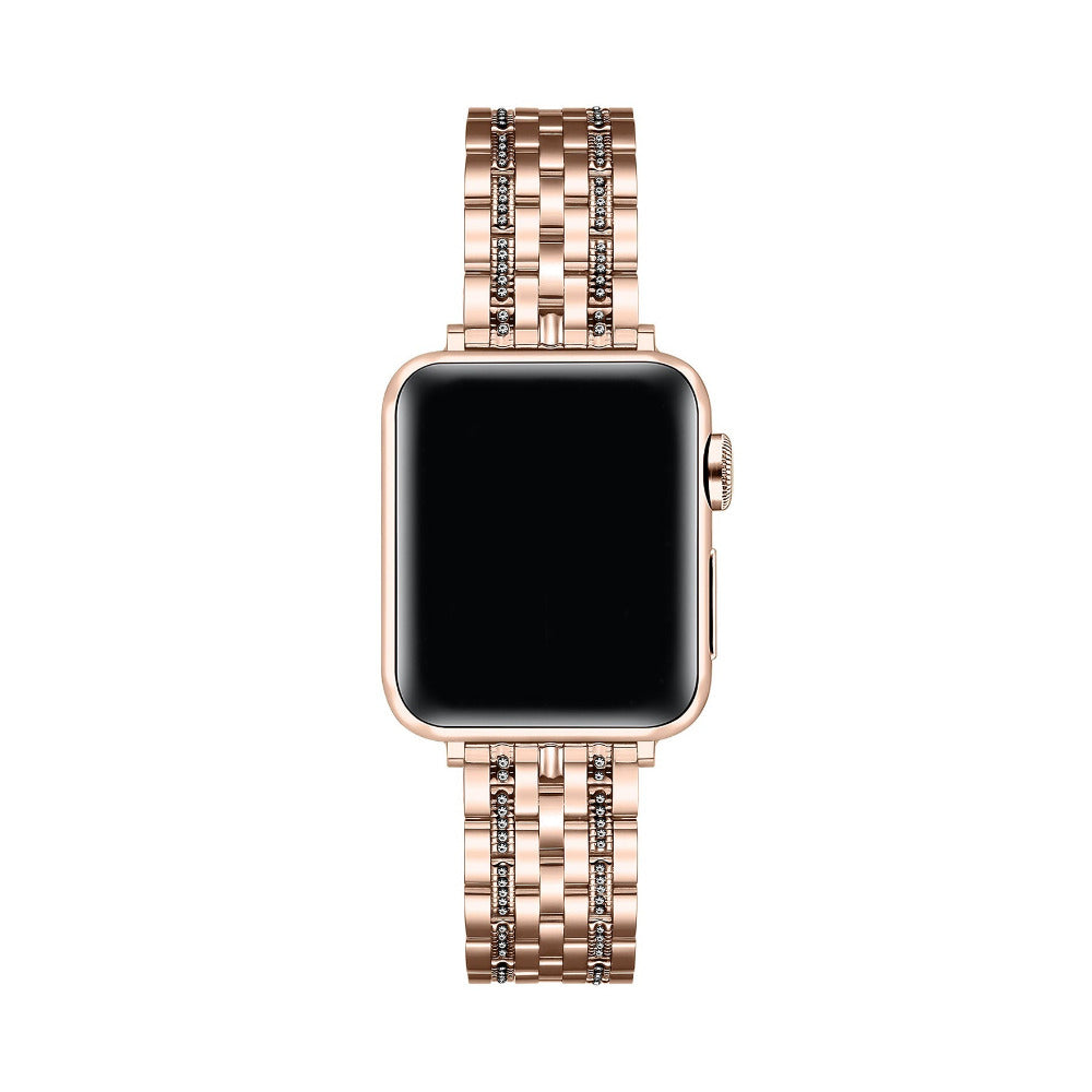 Remy Rhinestone Stainless Steel Band for Apple Watch