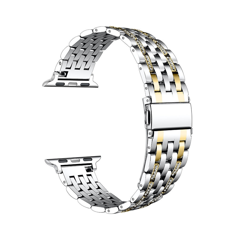 Remy Rhinestone Stainless Steel Band for Apple Watch