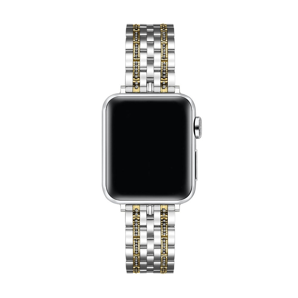 Remy Rhinestone Stainless Steel Band for Apple Watch