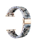 Charlie Resin Band for Apple Watch® Stainless Steel Closure