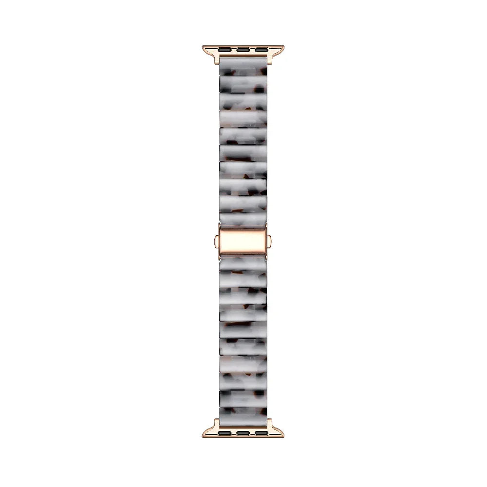 Charlie Resin Band for Apple Watch® with Adapters and Link Detail