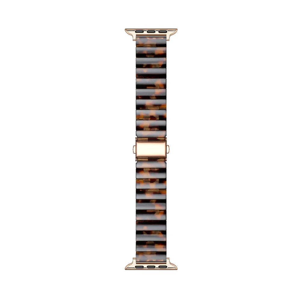 Charlie Resin Band for Apple Watch® with Adapters and Link Detail