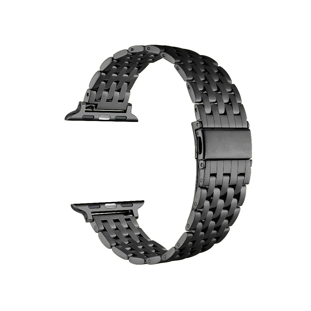 Remy Apple Watch® Band Close-Up of Closure Detail 