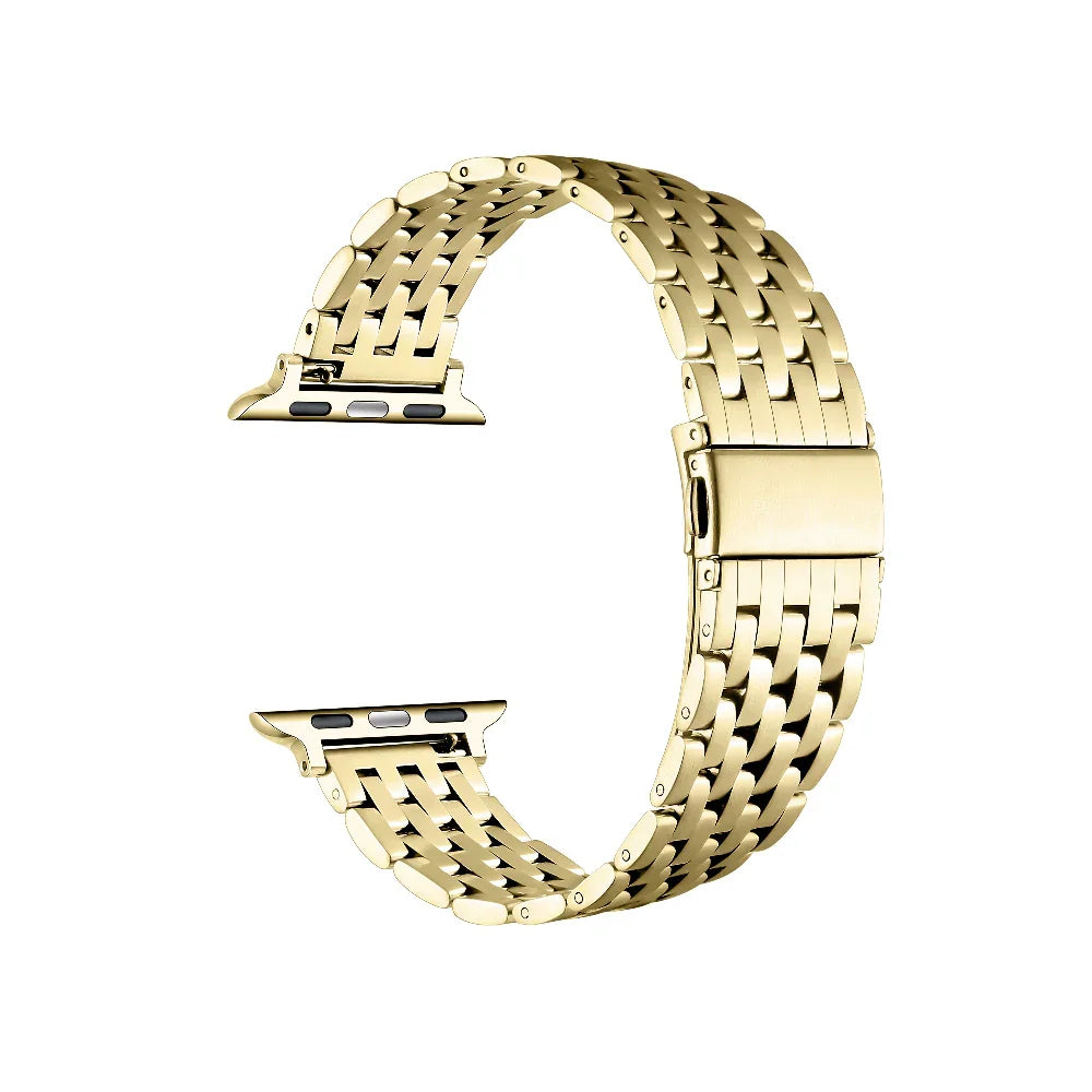 Remy Apple Watch® Band Close-Up of Closure Detail 