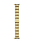 Remy Gold Apple Watch® Band Close-Up of Link Detail 