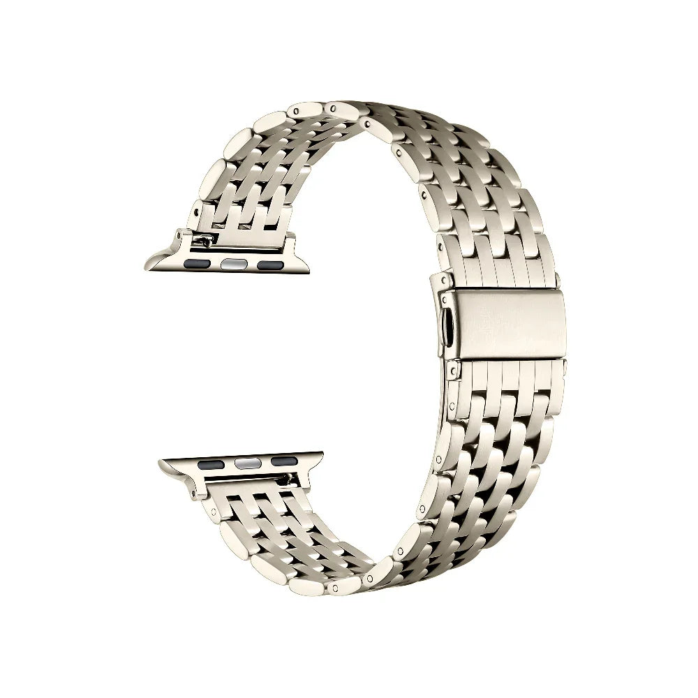 Remy Apple Watch® Band Close-Up of Closure Detail 