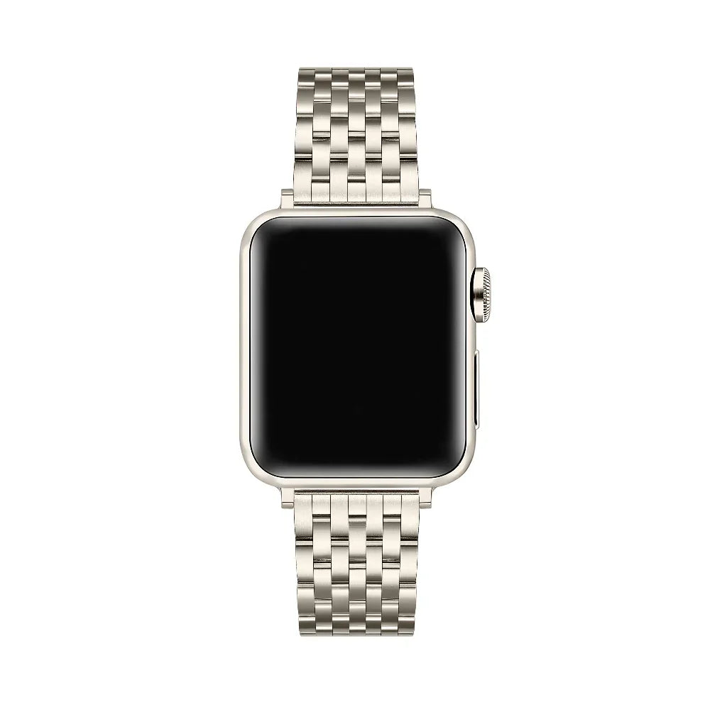 Starburst Stainless Steel Apple Watch® Band