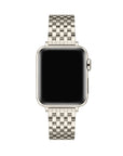 Starburst Stainless Steel Apple Watch® Band