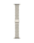 Remy Starburst Apple Watch® Band Close-Up of Link Detail 