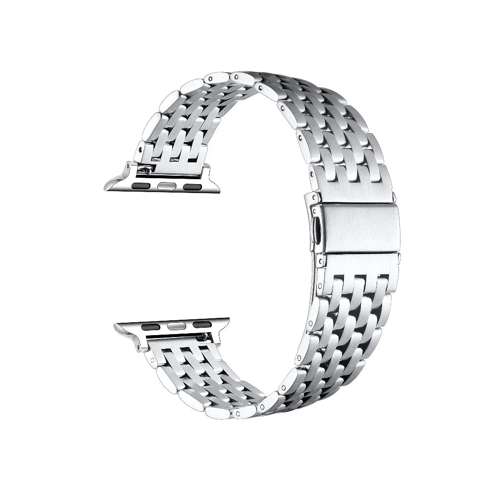 Remy Apple Watch® Band Close-Up of Closure Detail 