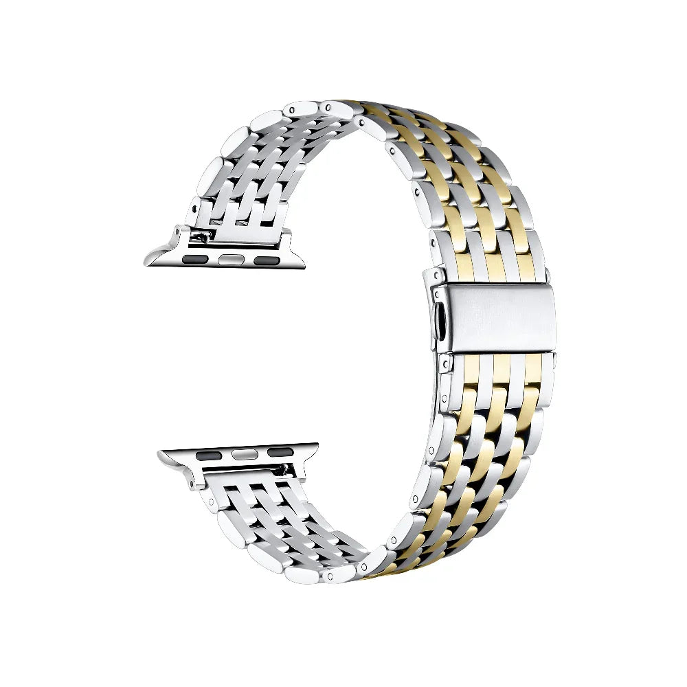 Remy Apple Watch® Band Close-Up of Closure Detail 