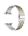 Remy Apple Watch® Band Close-Up of Closure Detail 