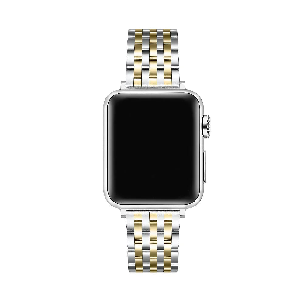 Two-Tone Stainless Steel Apple Watch® Band by Posh Tech