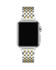 Two-Tone Stainless Steel Apple Watch® Band by Posh Tech