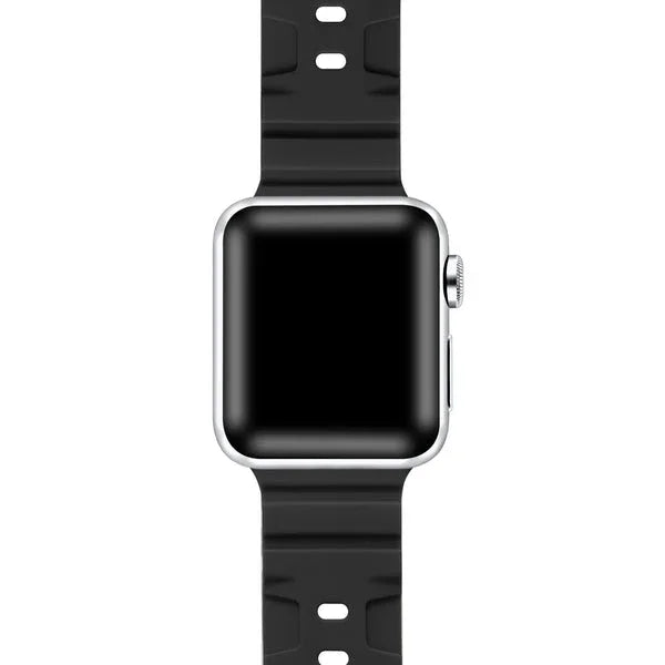 Ridge Silicone Band for Apple Watch®
