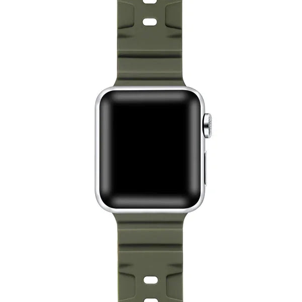 Ridge Silicone Band for Apple Watch®