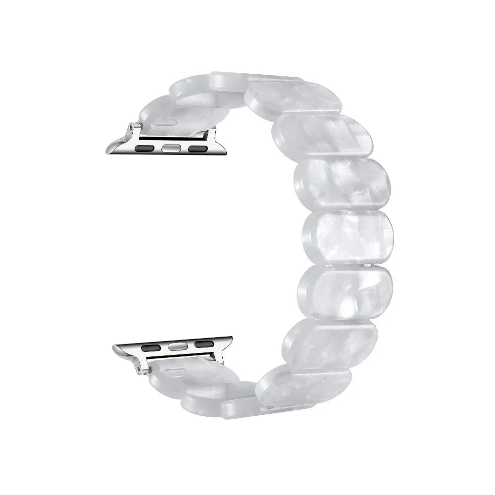 Reese Resin Apple Watch® Band Close-Up of Pattern and Color