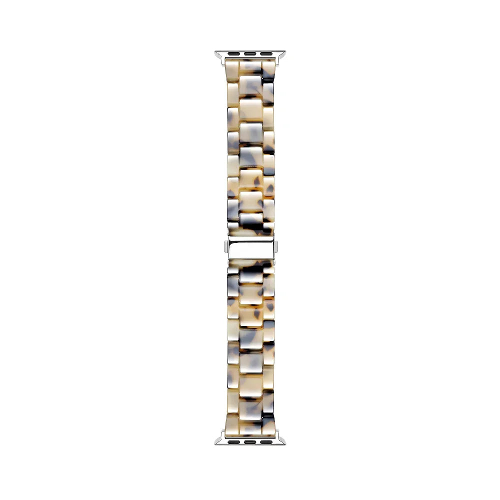 Claire Resin Link Apple Watch® Band Links and Closure