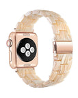 Claire Tortoise Resin Band for Apple Watch