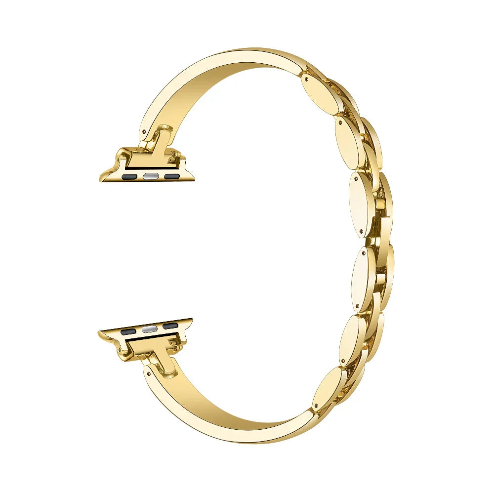Gold Bracelet-Style Apple Watch® Band