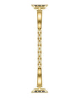 Alexis Apple Watch® Bracelet Band Close-Up of Polished Links 