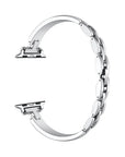 Silver Bracelet-Style Apple Watch® Band