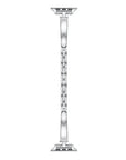 Alexis Apple Watch® Bracelet Band Close-Up of Polished Links 