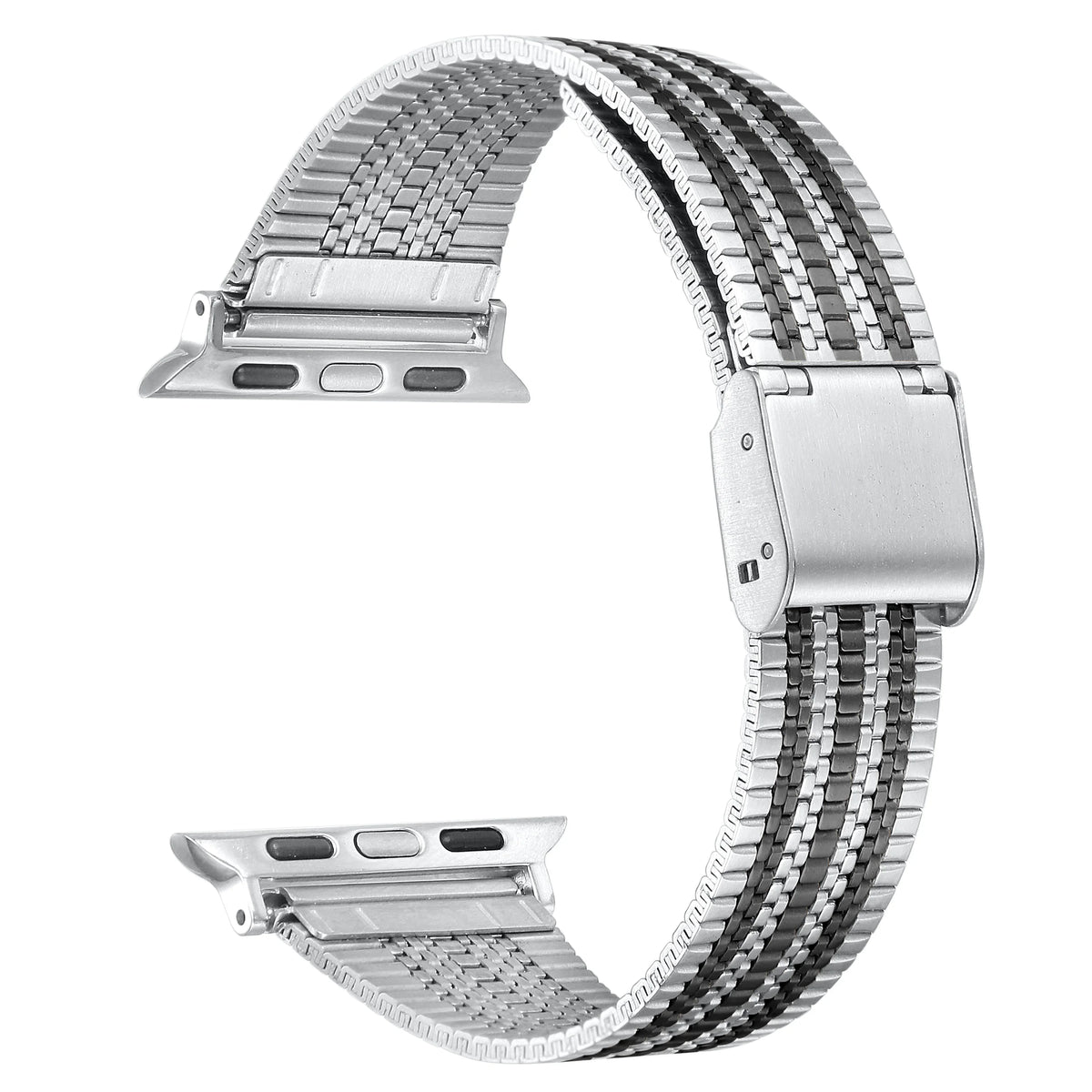 Eliza Stainless Steel Bicolor Band for Apple Watch