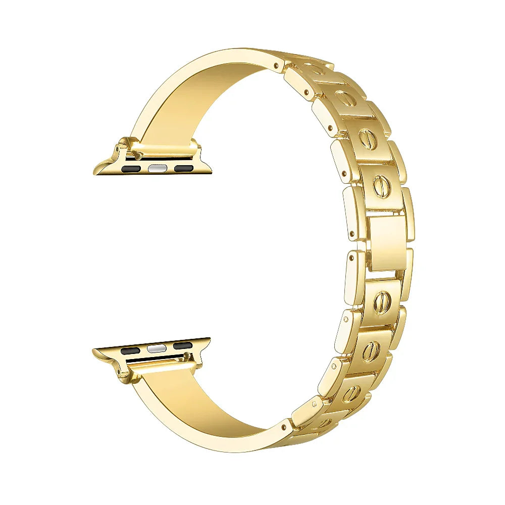 Campbell Rhinestone Band for Apple Watch® Closure and Link Detail