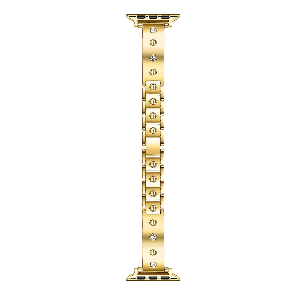 Campbell Rhinestone Band for Apple Watch® with Adapters and Stone Detail