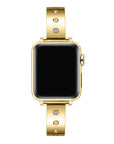 Campbell Rhinestone Band for Apple Watch® on Wrist by Posh Tech