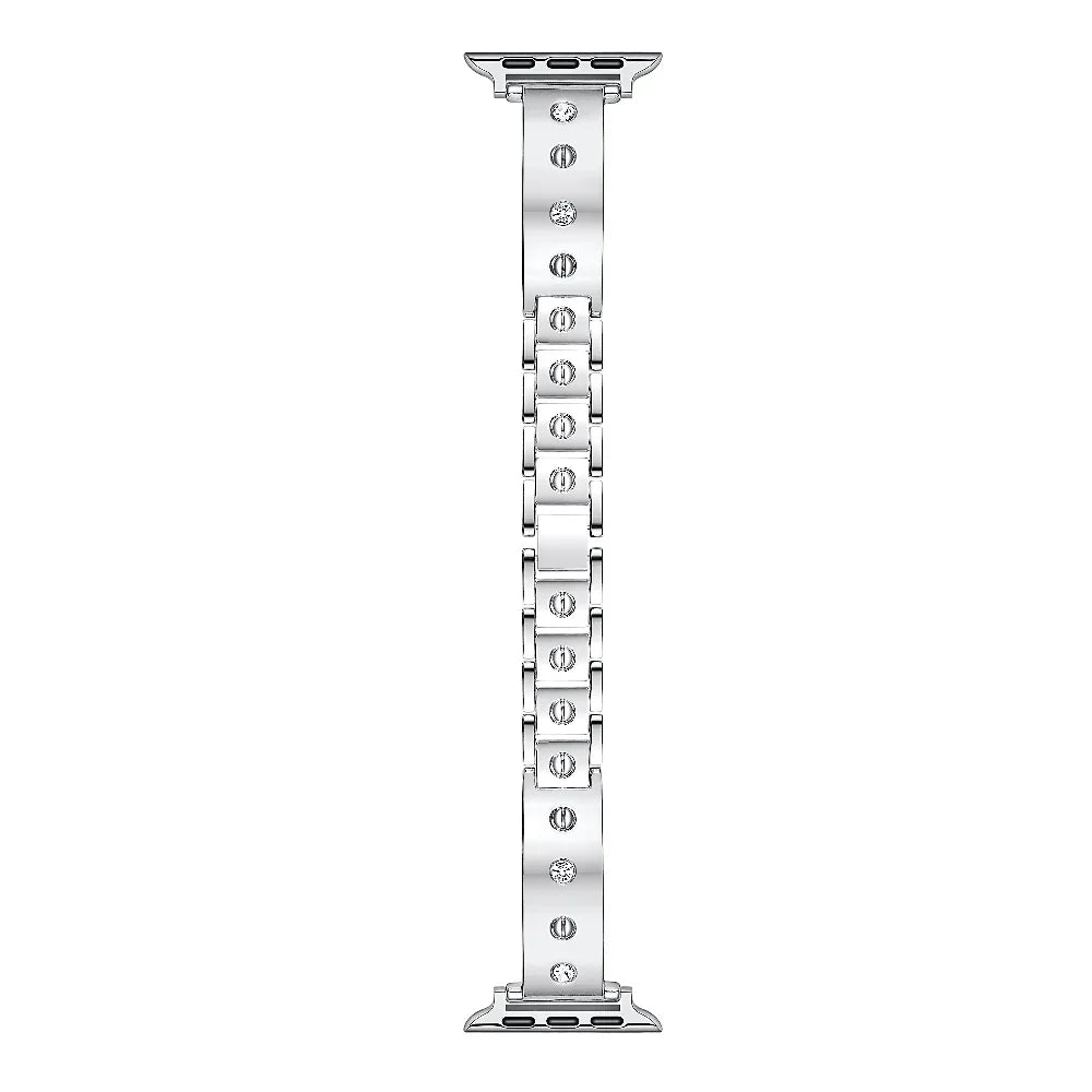 Campbell Rhinestone Band for Apple Watch® with Adapters and Stone Detail