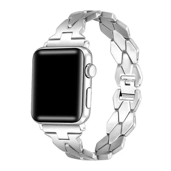 Ava Stainless Steel Apple Watch® Band by Posh Tech