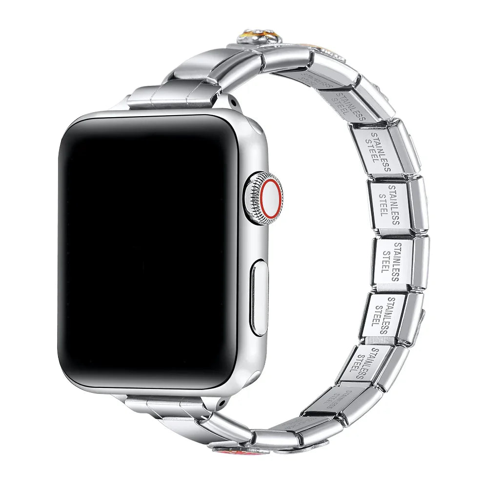 Nostalgic DIY Charm Band For Apple Watch® and Smartwatch®