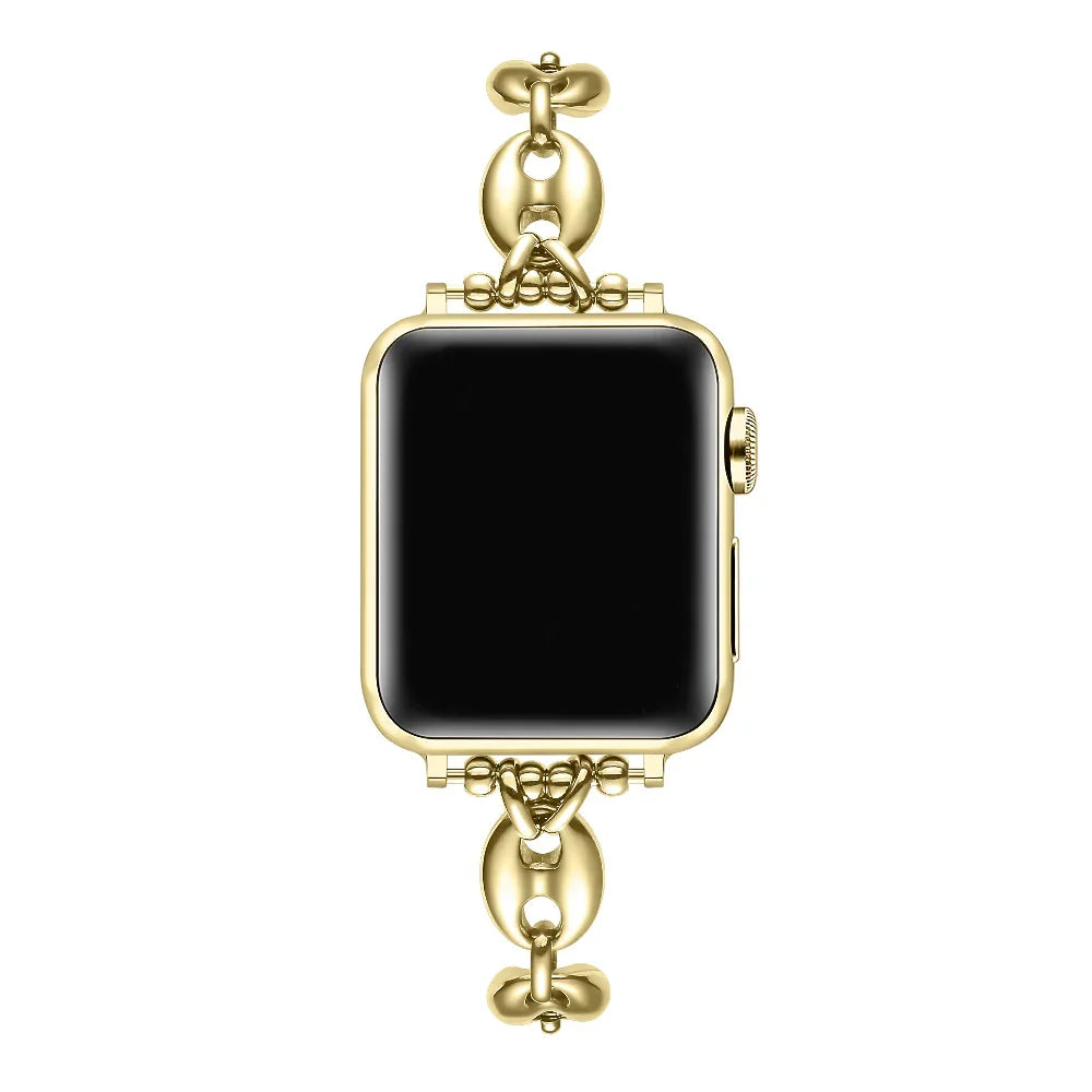 Gold Link Apple Watch® Band by Posh Tech 