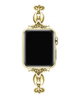 Gold Link Apple Watch® Band by Posh Tech 