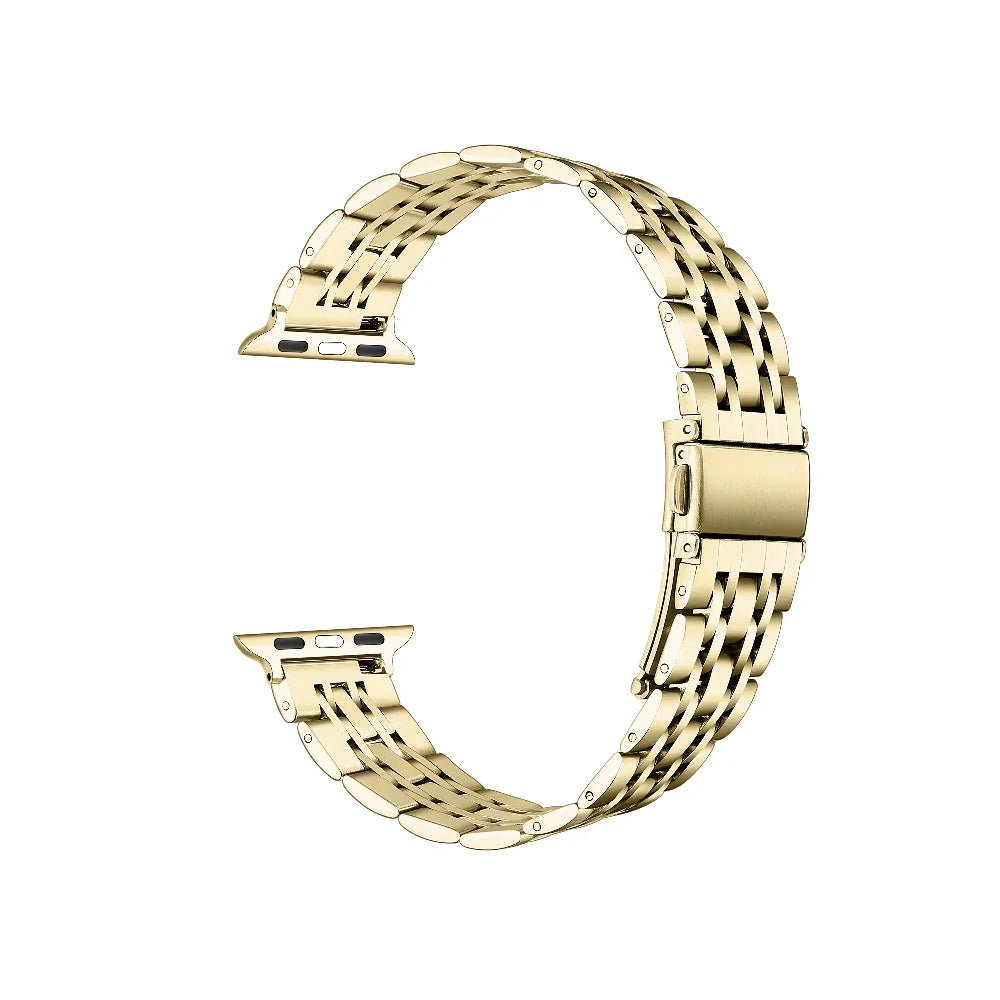 Rainey Apple Watch® Band Butterfly Clasp Detail 