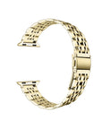 Rainey Apple Watch® Band Butterfly Clasp Detail 