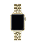 Gold Stainless Steel Apple Watch® Band by Posh Tech