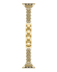 Sylvie Gold Chain Link Metal Band for Apple Watch® Band Detail 