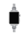 Silver Tennis Bracelet Apple Watch® Band by Posh Tech 