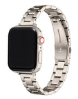 Sloan Skinny Starburst Stainless Steel Band for Apple Watch® by Posh Tech