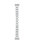 Caroline Apple Watch® Band Close-Up of Decorative Links 