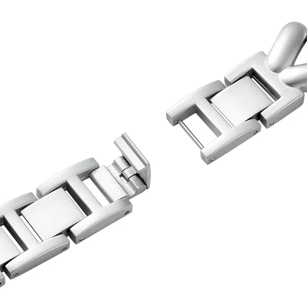Caroline Apple Watch® Band Fold-Over Clasp Detail 