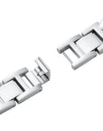Caroline Apple Watch® Band Fold-Over Clasp Detail 