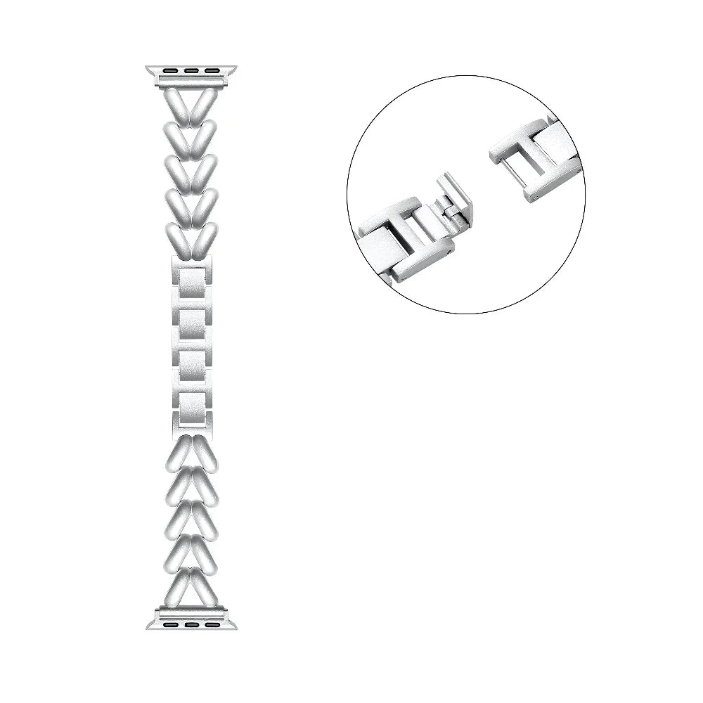 Caroline Apple Watch® Band Close-Up of Closure